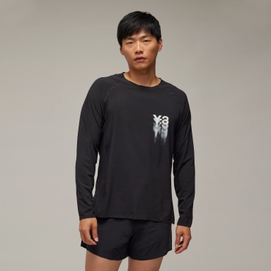 Playera Manga Larga de Running Y-3