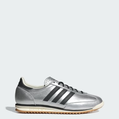 Adidas sneakers metallic cheap