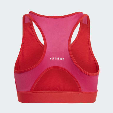 Girls Sportswear Röd Designed 2 Move Bra Top