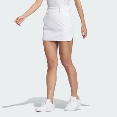 Women Golf White 4-웨이 스트레치 스커트