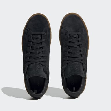 Men originals Black Stan Smith Crepe Shoes