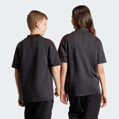 Playera Tiro Niños Negro Niño Sportswear