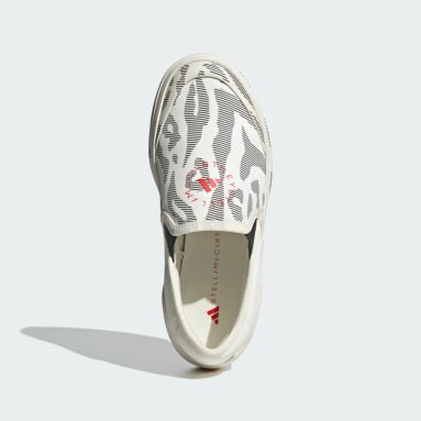 Zapatilla adidas by Stella McCartney Court Slip-On Blanco adidas by Stella McCartney