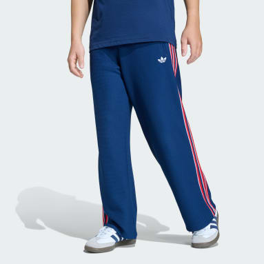 FIREBIRD LOOSE DOUBLE KNIT TRACKPANTS