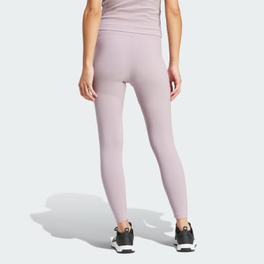 adidas Yoga 7/8 Leggings (Maternity) - Pink | adidas Canada