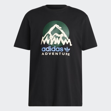 adidas Adventure Mountain Front T-skjorte
