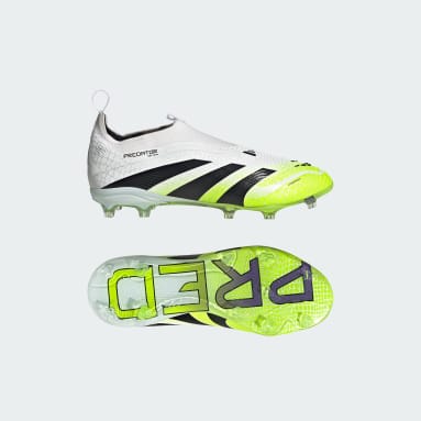 Predator Elite Laceless Firm Ground Cleats Kids