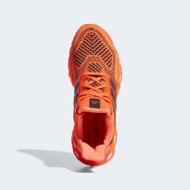 new adidas orange shoes