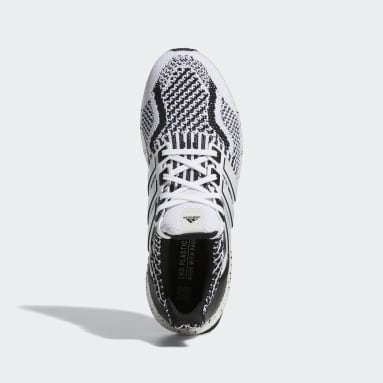 Men Sportswear White Ultraboost 5.0 DNA Running Sportswear Lifestyle Shoes