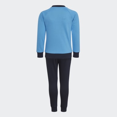 Ensemble bébés en molleton Essentials Logo Bleu Enfants 4-8 Years Sportswear