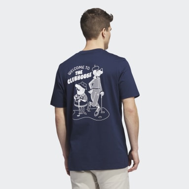 Herr Golf Blå Bogey Boys T-shirt