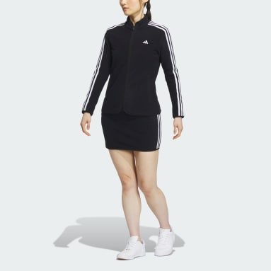 Women Golf Black 3S 플리스 투 피스 수트