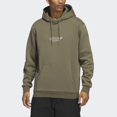 Männer Originals 4.0 Strike Through Hoodie – Genderneutral Grün