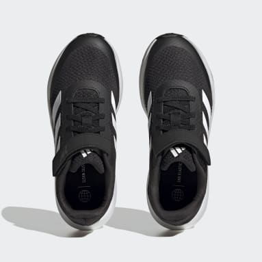 Παιδιά Sportswear Μαύρο Run Falcon 3.0 Elastic Lace Top Strap Shoes