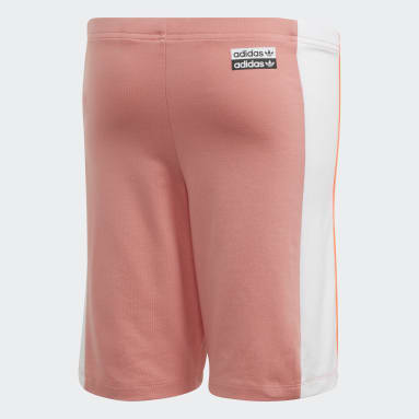 Boys Originals Pink Cycling Shorts