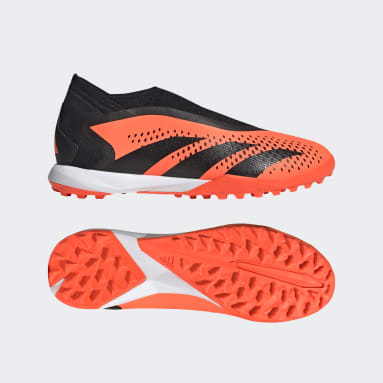 Chaussure sans lacets Predator Accuracy.3 Turf Orange Football