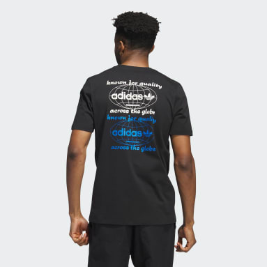 Camiseta Manga Curta Quality Graphic Preto Homem Originals