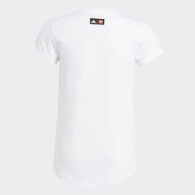 Camiseta LEGO® Estampada Blanco Niña Sportswear