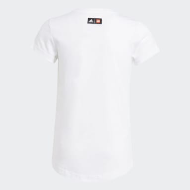 Polera LEGO® Estampada Blanco Niña Sportswear