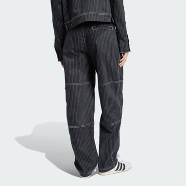 กางเกงขายาว Utility พิมพ์ลายทั้งตัว