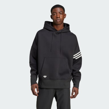 Black adidas jumper mens hotsell
