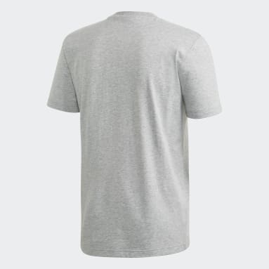 Camiseta FCF Logo Gris Hombre Fútbol