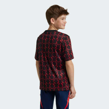 Manchester United Pre-Match Jersey Kids