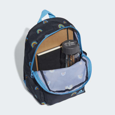 Rainbow Backpack Niebieski