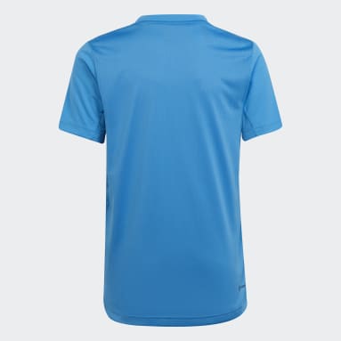 T-shirt de Ténis Club Azul Rapazes Ténis