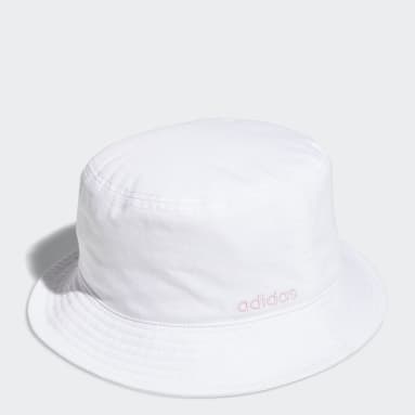 Essentials White Essentials Bucket Hat