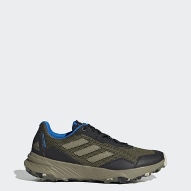 Tenis de Trail Running Tracefinder Verde Hombre TERREX