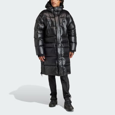Mænd Originals Sort Long Down Puffer jakke
