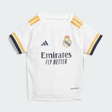 Kids Football Real Madrid 23/24 Home Kit Kids