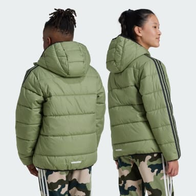 Essentials 3-Stripes Gevoerd Jack
