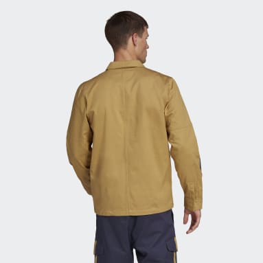 Sobrecamisa Tiro Beige Hombre Lifestyle