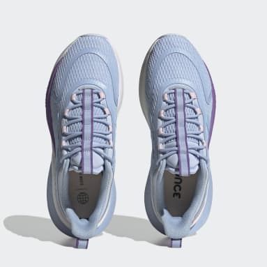 Tenis de Running Alphabounce+ Sustainable Bounce Lifestyle Azul Mujer Sportswear