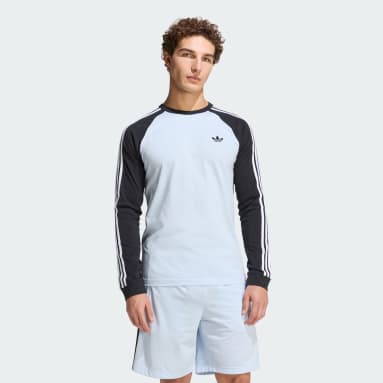 スリーストライプス ロングスリーブ Tシャツ