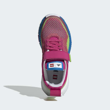 Kinder Sportswear adidas x LEGO Sport Pro Laufschuh Weinrot