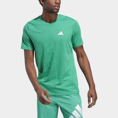 T-shirt da allenamento Train Essentials Feelready Verde Uomo Fitness & Training