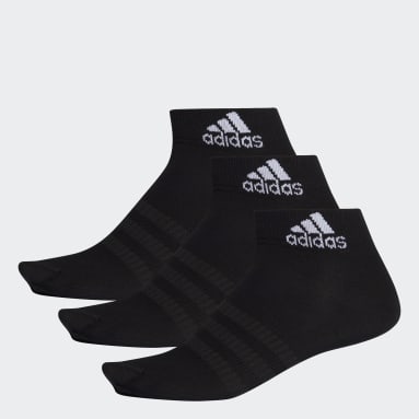 Adidas Originals Calcetines deportivos acolchados, con logotipo, para niños  y niñas, 6 pares