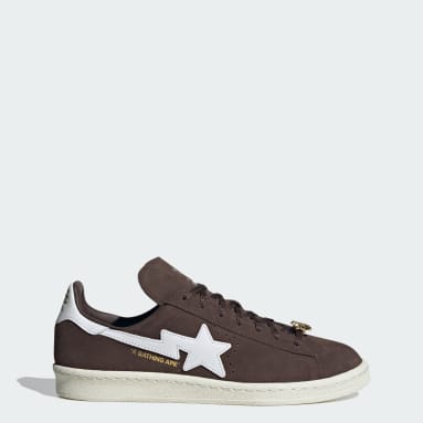 Zapatillas Campus 80s Bape Marrón Originals