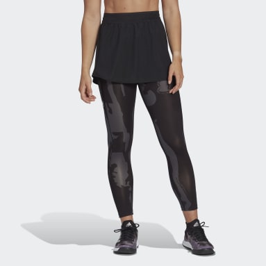 Ženy Tenis šedá Legíny Tennis New York 2-in-1 7/8
