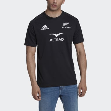 T-shirt Domicile All Blacks Rugby Noir Hommes Rugby