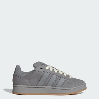 Adidas mens grey shoes discount