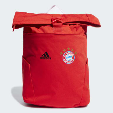 FC Bayern Backpack Czerwony