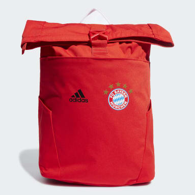 Futbal červená Ruksak FC Bayern