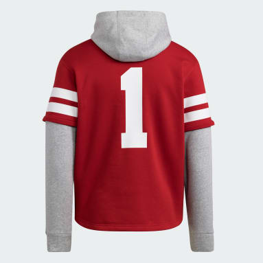 Nebraska Cornhuskers Football Jersey Hoodie