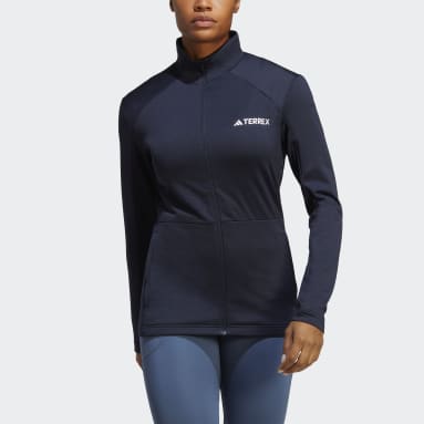 Casaco em Fleece Multi TERREX Azul Mulher TERREX