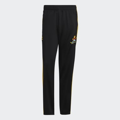 Men Originals Black The Simpsons Firebird Track Pants