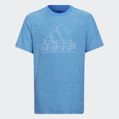 Jeugd 8-16 Jaar Fitness En Training AEROREADY Heather T-shirt